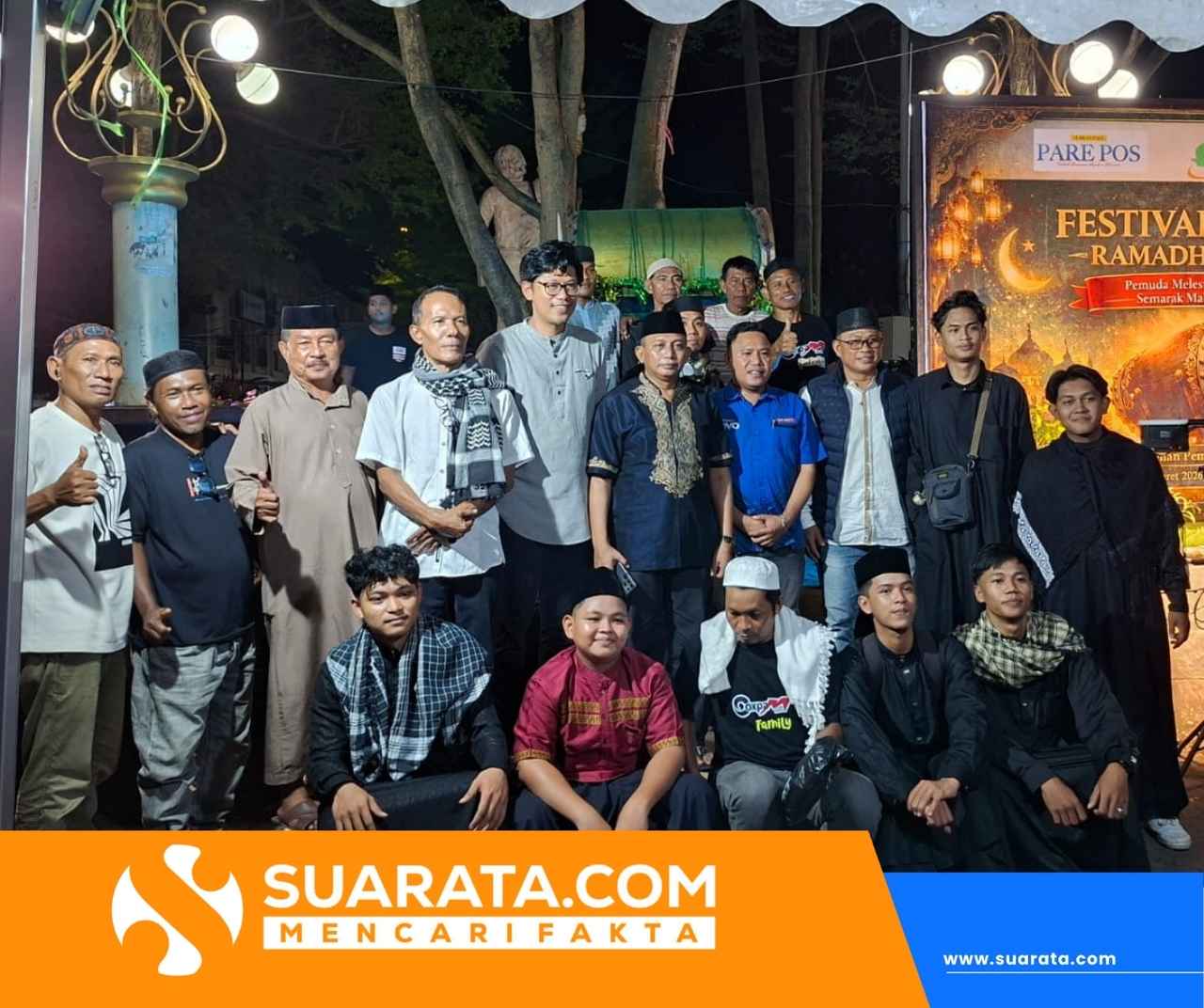 Coxpam Community Sukses Gelar Festival Bedug 2026 di Parepare