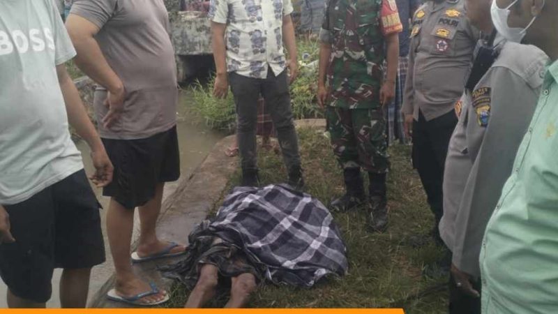 Penemuan Mayat di Sungai Walatedong Sidrap, Korban Diduga Terpeleset