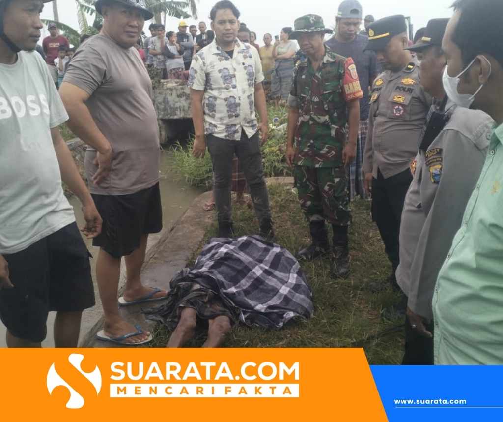 Penemuan Mayat di Sungai Walatedong Sidrap, Korban Diduga Terpeleset