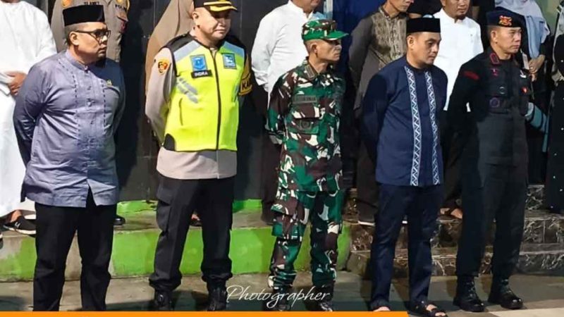 Dandim 1405/Parepare Hadiri Pelepasan Takbir Keliling Idul Fitri 1447 H, Wali Kota Parepare Tekankan Silaturahmi, Tradisi, dan Ketertiban