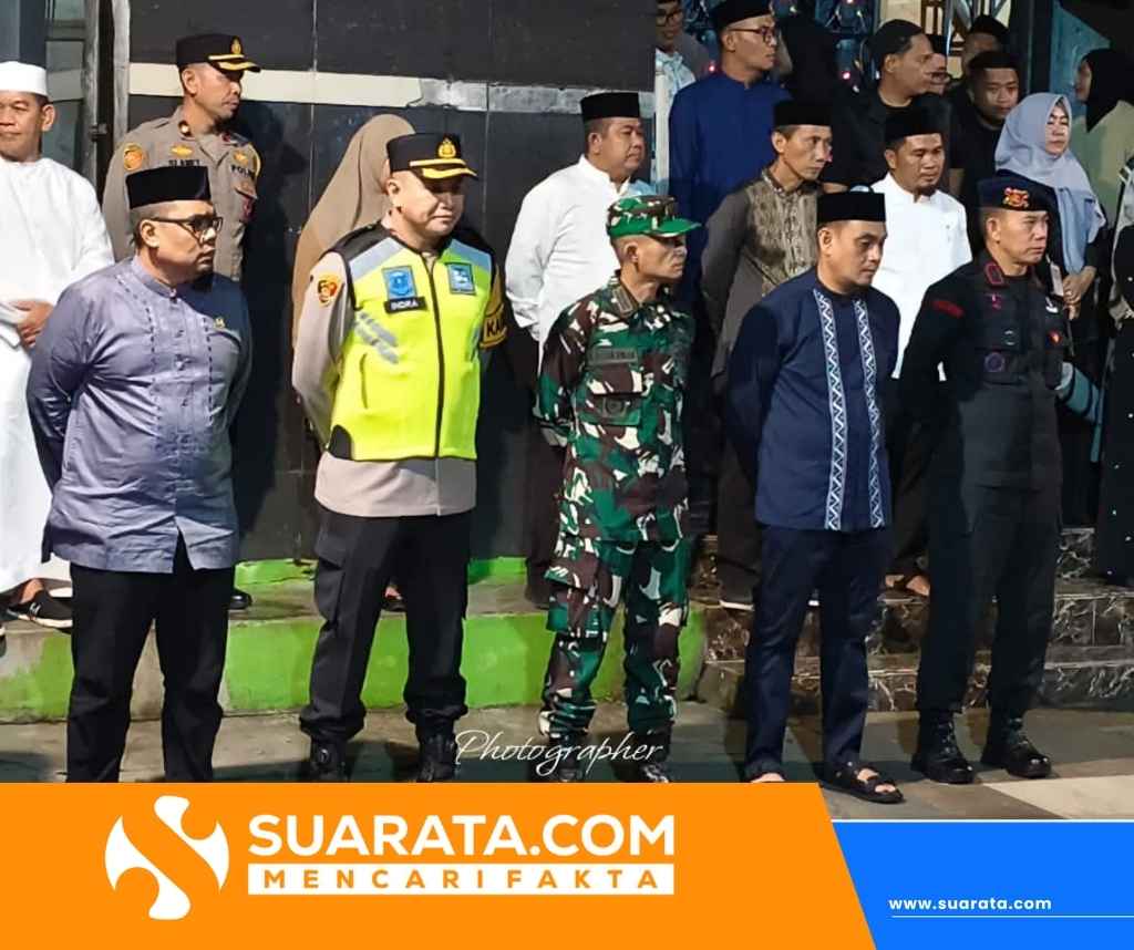 Dandim 1405/Parepare Hadiri Pelepasan Takbir Keliling Idul Fitri 1447 H, Wali Kota Parepare Tekankan Silaturahmi, Tradisi, dan Ketertiban