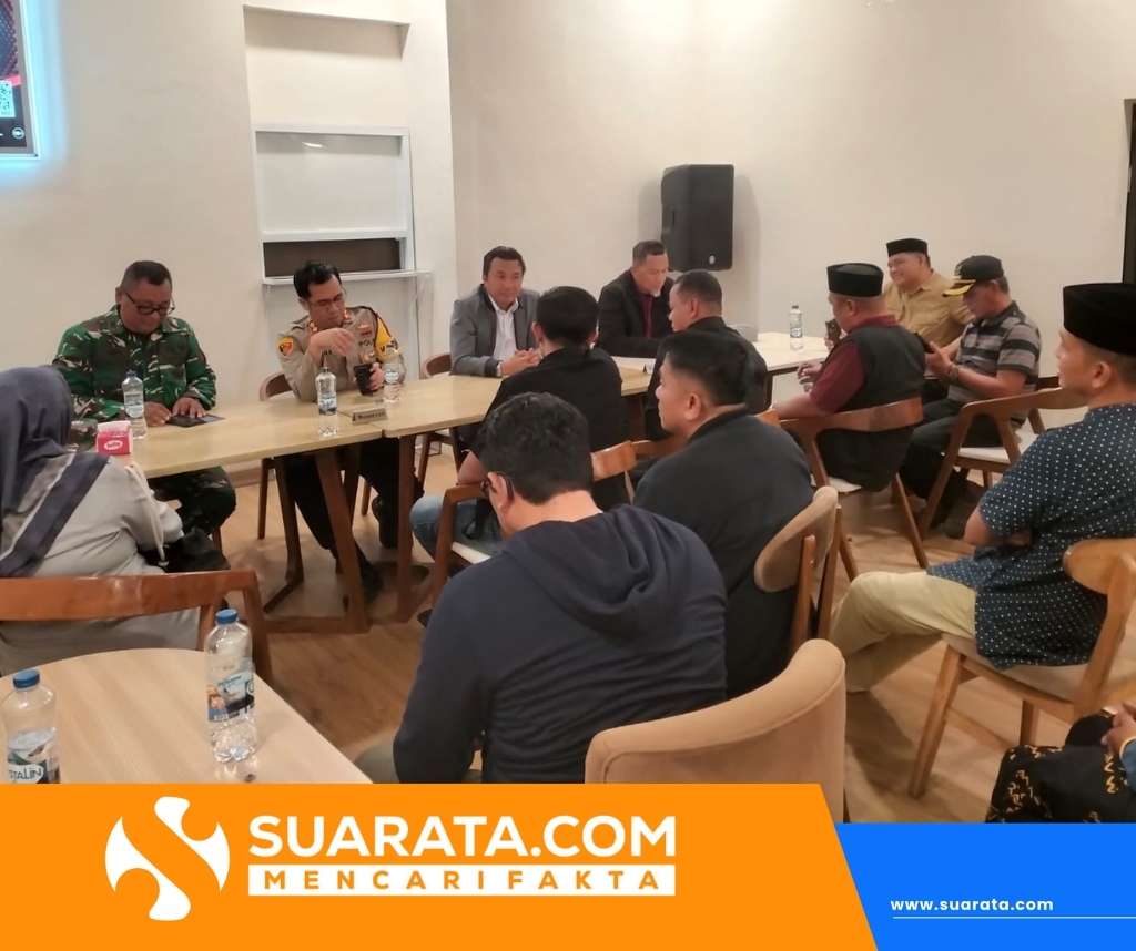 Pimpin Rapat Forkopimda, Bupati Lutra Matangkan Persiapan Pengamanan Wisata Lebaran