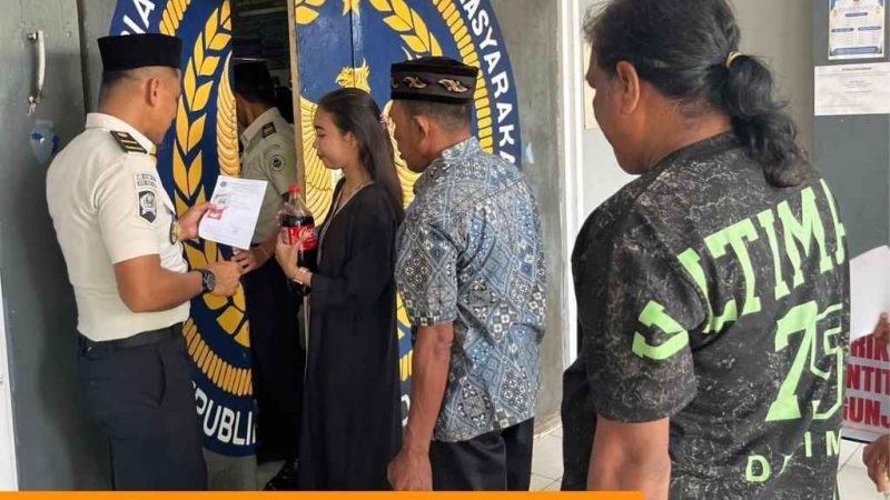 Lapas Parepare Berikan Layanan Kunjungan Idul Fitri bagi Keluarga WBP