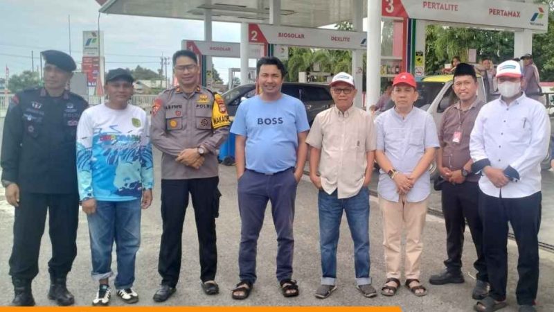 Tinjau SPBU Tamboke, Bupati Pastikan Ketersediaan BBM di Lutra Aman untuk Kelancaran Arus Balik Lebaran