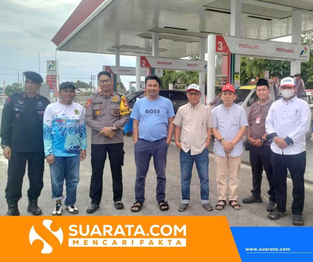 Tinjau SPBU Tamboke, Bupati Pastikan Ketersediaan BBM di Lutra Aman untuk Kelancaran Arus Balik Lebaran