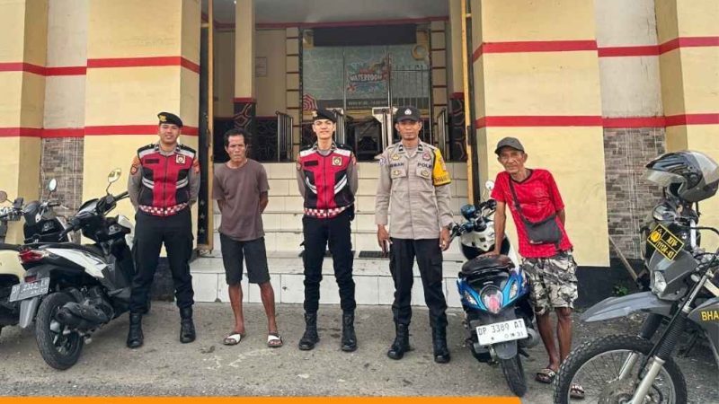 Patroli Dialogis Samapta Polres Parepare, Hadirkan Rasa Aman Pasca Lebaran
