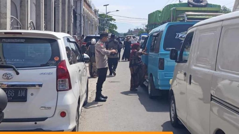 Polsek Campalagian Gelar Patroli Siang Pasca Lebaran untuk Ciptakan Rasa Aman