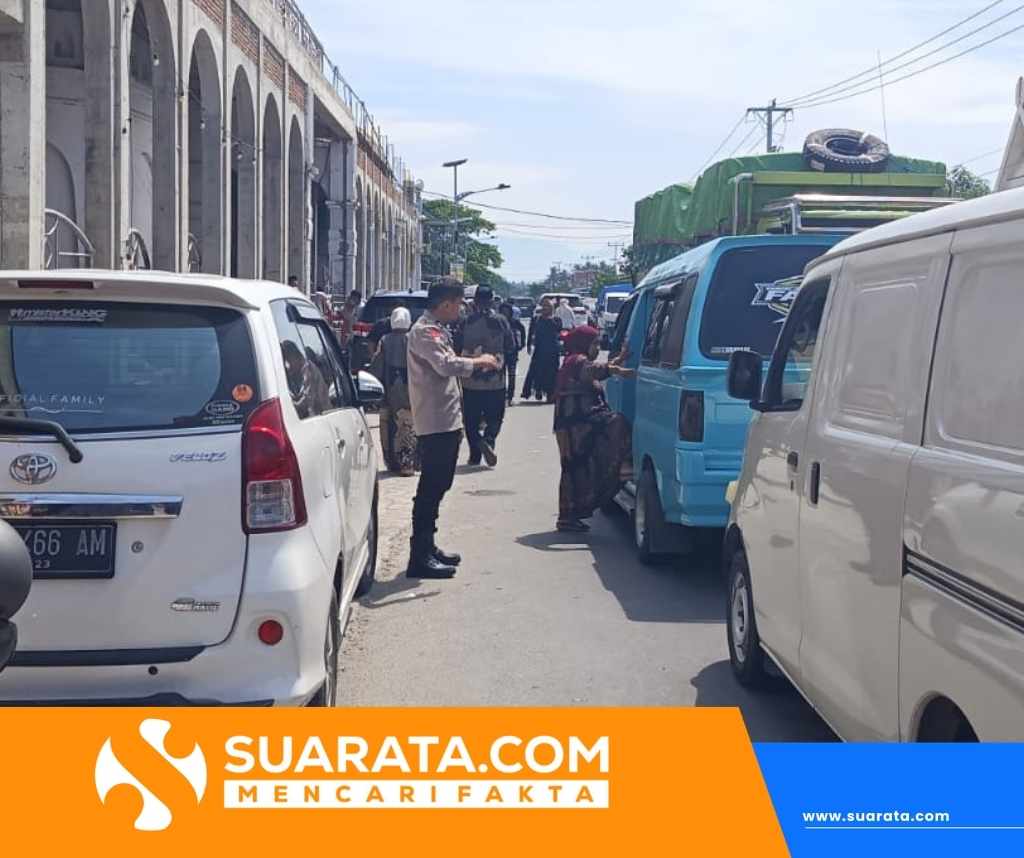 Polsek Campalagian Gelar Patroli Siang Pasca Lebaran untuk Ciptakan Rasa Aman