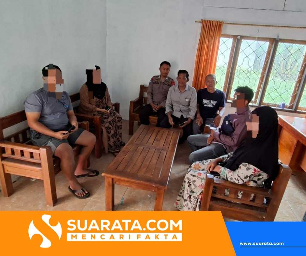 Nyaris Konflik Antar Dusun, Polisi dan Kades Bumiayu Lakukan Mediasi