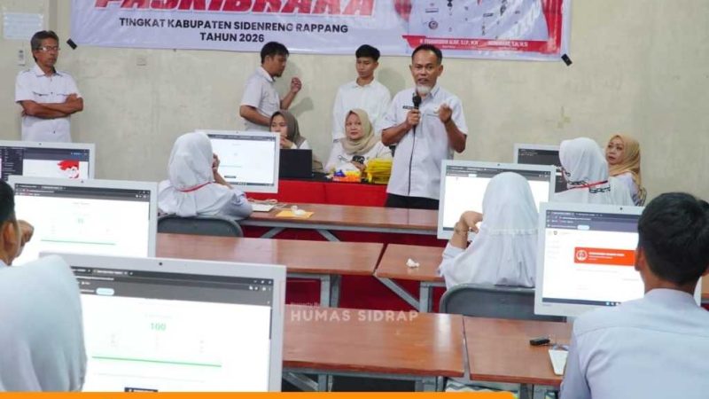 Rangkaian Seleksi Paskibraka Sidrap 2026 Dimulai, 86 Peserta Ikuti Tes