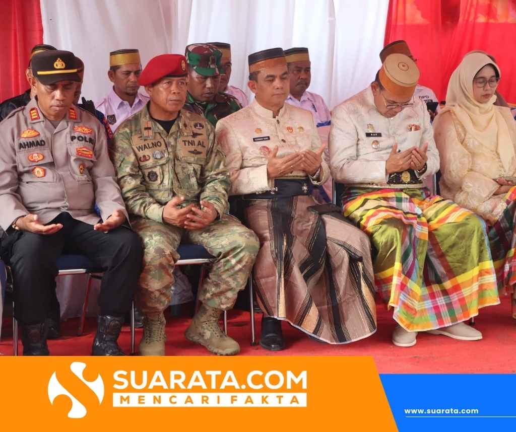 Wabup Pinrang Sambut Wabup Bone Ziarah Makam Raja Bone XXVIII di Suppa