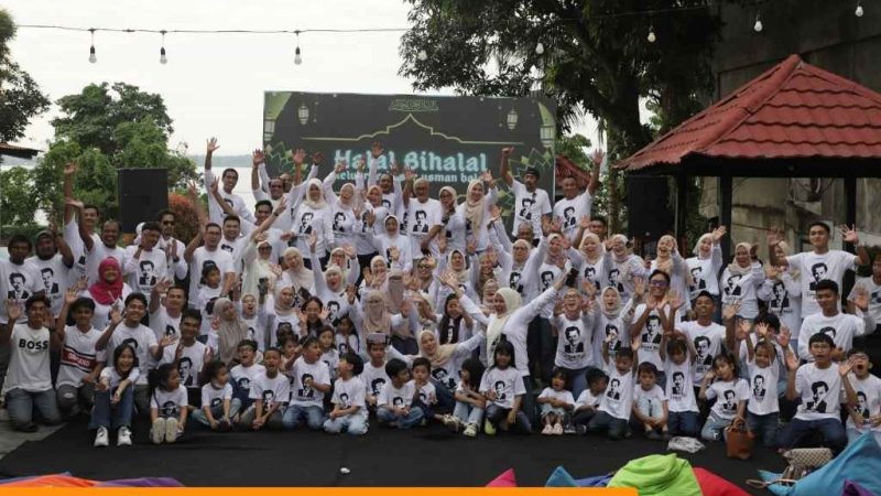 Halalbihalal Keluarga Usman Balo Jadi Momentum Jaga Warisan Pejuang