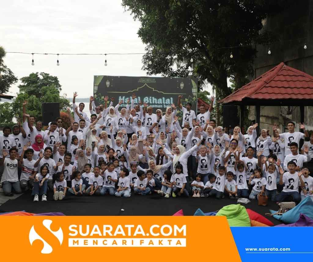 Halalbihalal Keluarga Usman Balo Jadi Momentum Jaga Warisan Pejuang