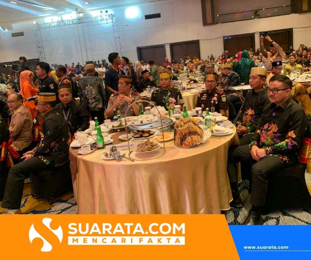 Kajati Sulsel Hadiri PSBM XXVI Dukung Sinergi Penegakan Hukum dan Iklim Usaha yang Kondusif