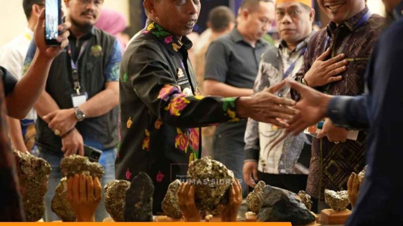 Pertumbuhan Ekonomi Tertinggi di Sulsel, Bupati Sidrap Paparkan Strategi Jemput Investor di PSBM