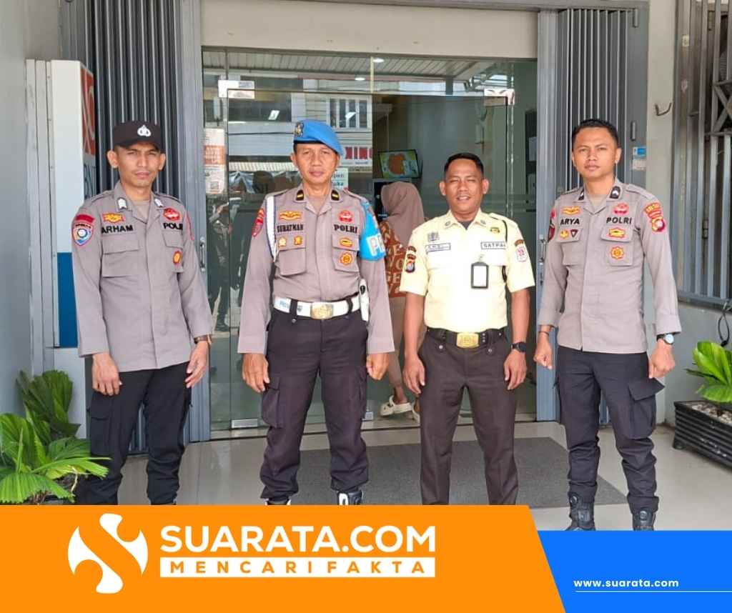 Langkah Tegas Polsek Wonomulyo Jaga Kamtibmas Tetap Kondusif Usai Idul Fitri