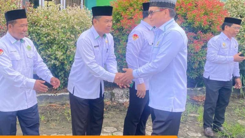 Hari Pertama Kerja, Kemenag Pinrang Gelar Halal Bihalal dan Penguatan Komitmen