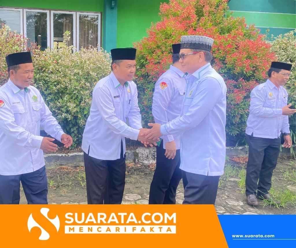 Hari Pertama Kerja, Kemenag Pinrang Gelar Halal Bihalal dan Penguatan Komitmen