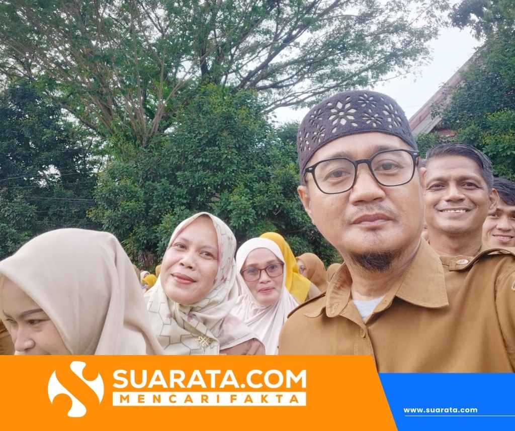 Apel Pagi Perdana Pascalibur Lebaran, Sekda Luwu Utara Apresiasi Tingginya Kehadiran ASN