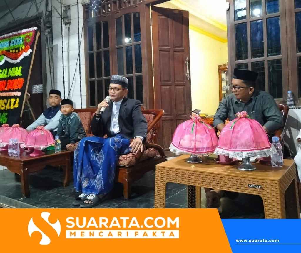Ceramah Takziyah di Teppo, Kakan Kemenag Pinrang Perkuat Silaturrahim Umat