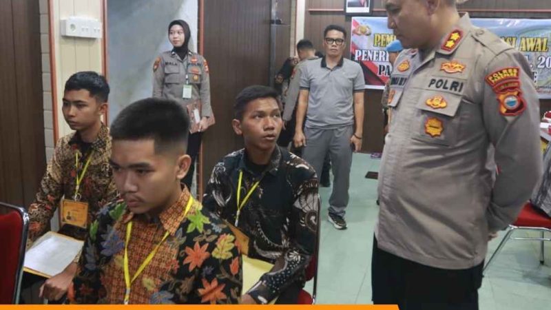 Pemeriksaan Administrasi Awal Casis Polri 2026, Pabanrim Polres Parepare Libatkan Pemeriksa Eksternal dan Pengawasan Propam