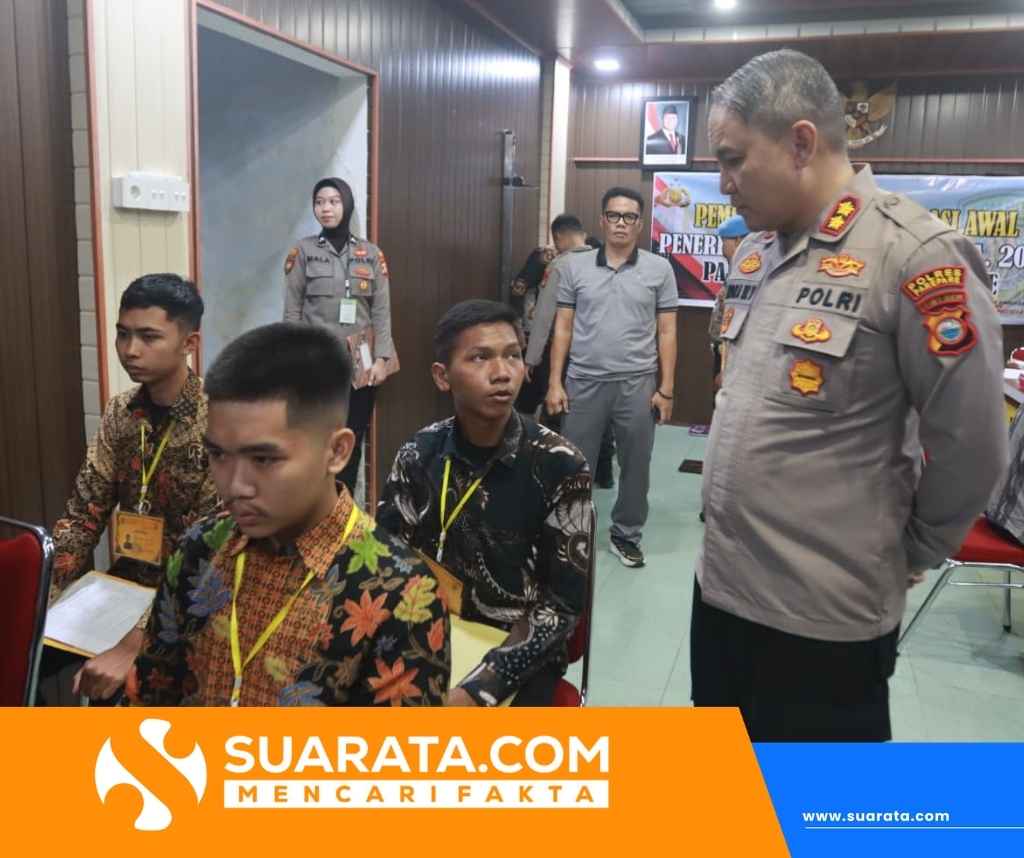 Pemeriksaan Administrasi Awal Casis Polri 2026, Pabanrim Polres Parepare Libatkan Pemeriksa Eksternal dan Pengawasan Propam
