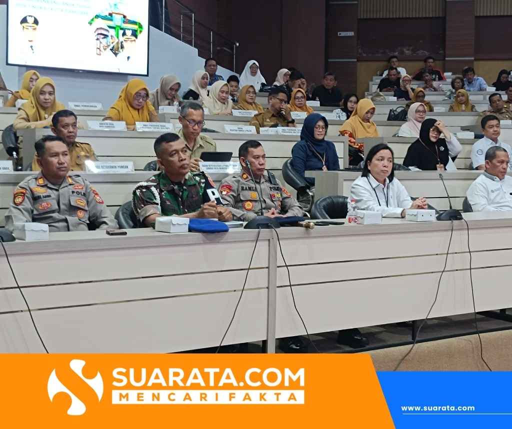 Danyon B Pelopor Hadiri Musrenbang RKPD Kota Parepare anggaran Tahun 2027