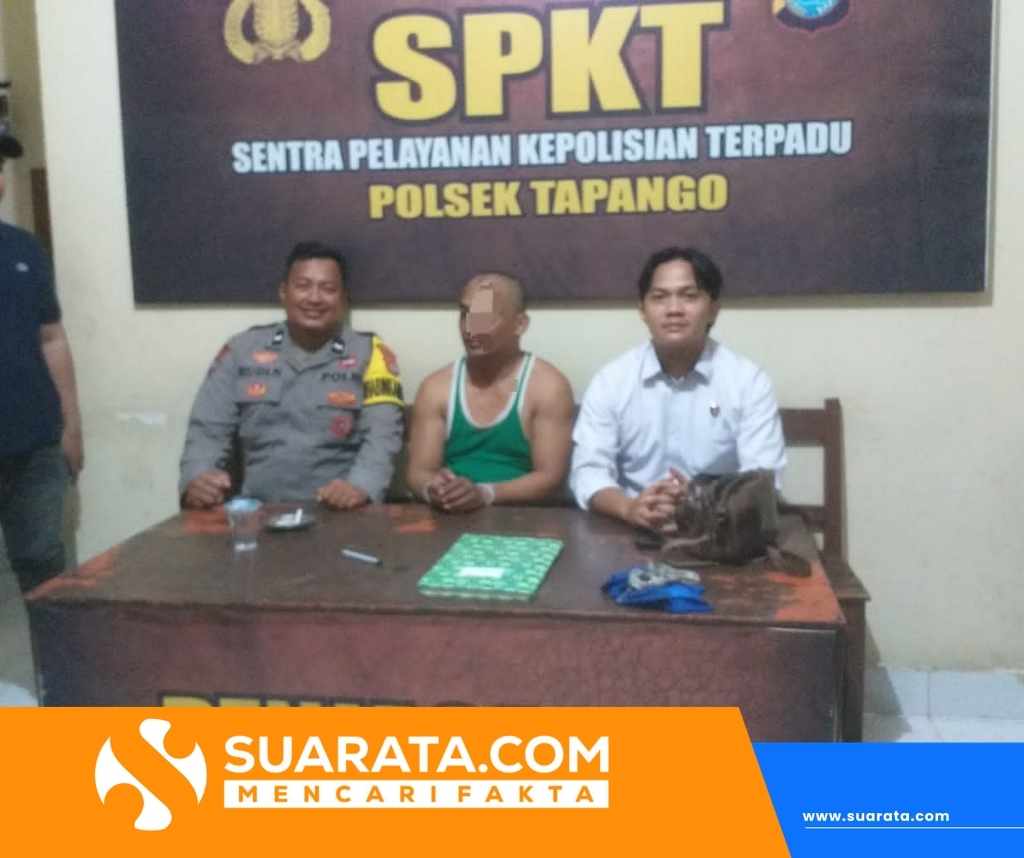 Terekam CCTV Curi Elpiji 3 Kg, Pria di Tapango Diamankan Polisi