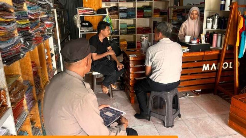 Pencurian Rp11,1 Juta di Ruko Sablon Wonomulyo, Pelaku Tanpa Rusak Pintu
