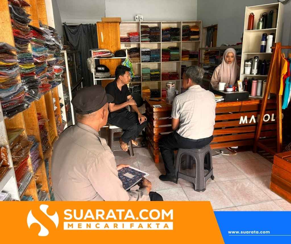 Pencurian Rp11,1 Juta di Ruko Sablon Wonomulyo, Pelaku Tanpa Rusak Pintu