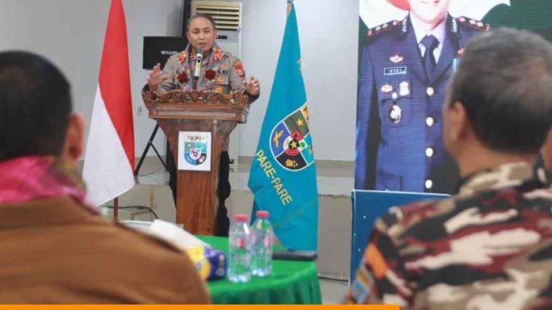 Kapolres Parepare Buka Muscab X PC 1912 FKPPI, Tekankan Soliditas dan Komitmen untuk NKRI