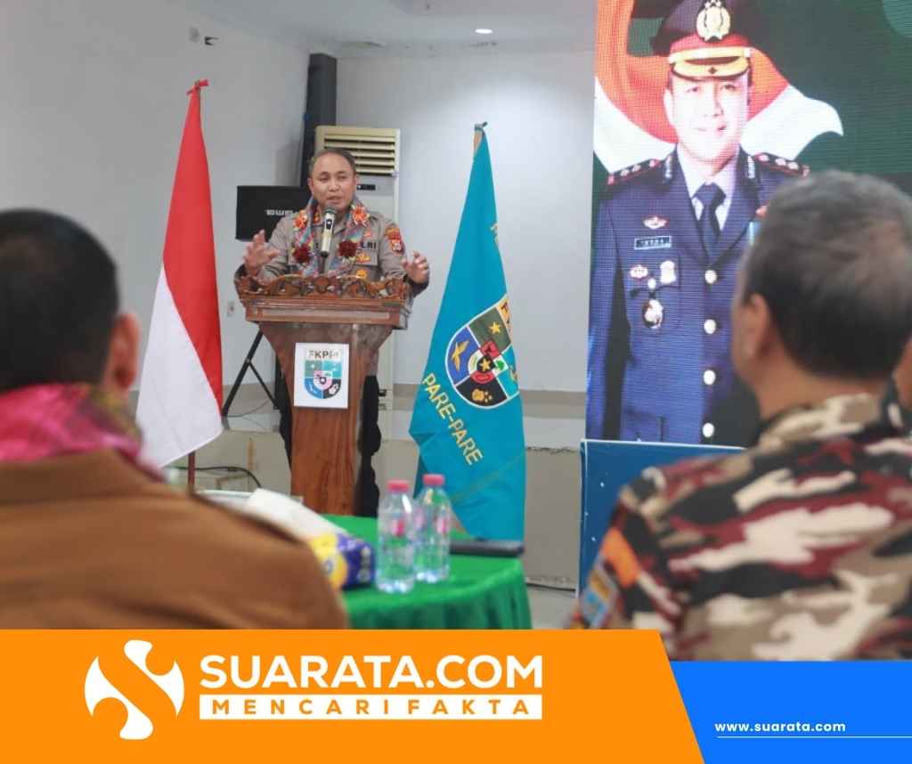 Kapolres Parepare Buka Muscab X PC 1912 FKPPI, Tekankan Soliditas dan Komitmen untuk NKRI