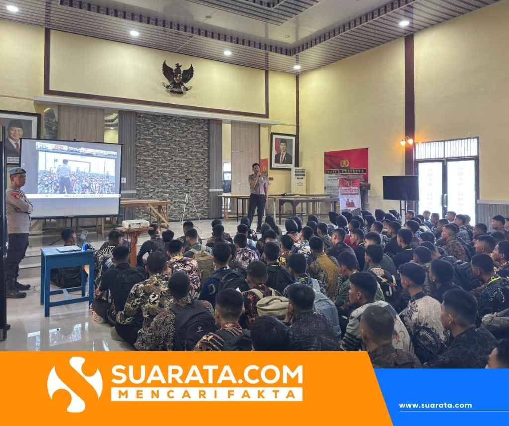 Polres Polman Gelar Fakta Integritas Penerimaan Terpadu Polri TA 2026