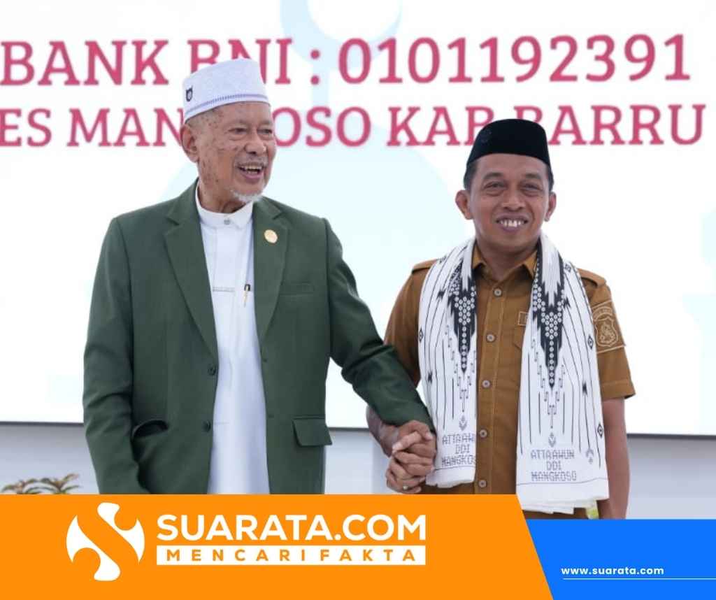Dari Pesantren ke Kursi Bupati, Pesan Motivasi Syahruddin Alrif di Halalbihalal Santri Ajatappareng, Sawerigading, dan Toraja