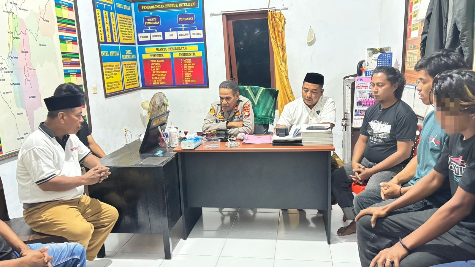 Polisi Mediasi Kasus Pemukulan dan Pembakaran Motor di Majene, Dua Pihak Berdamai