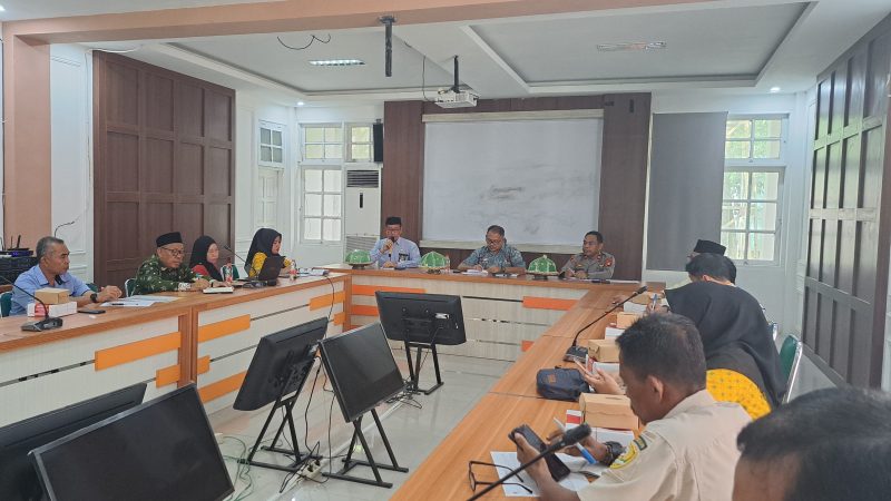 Bersama Pemkab, Kemenhaj Barru Pastikan Persiapan Pemberangkatan Calon Jamaah Haji