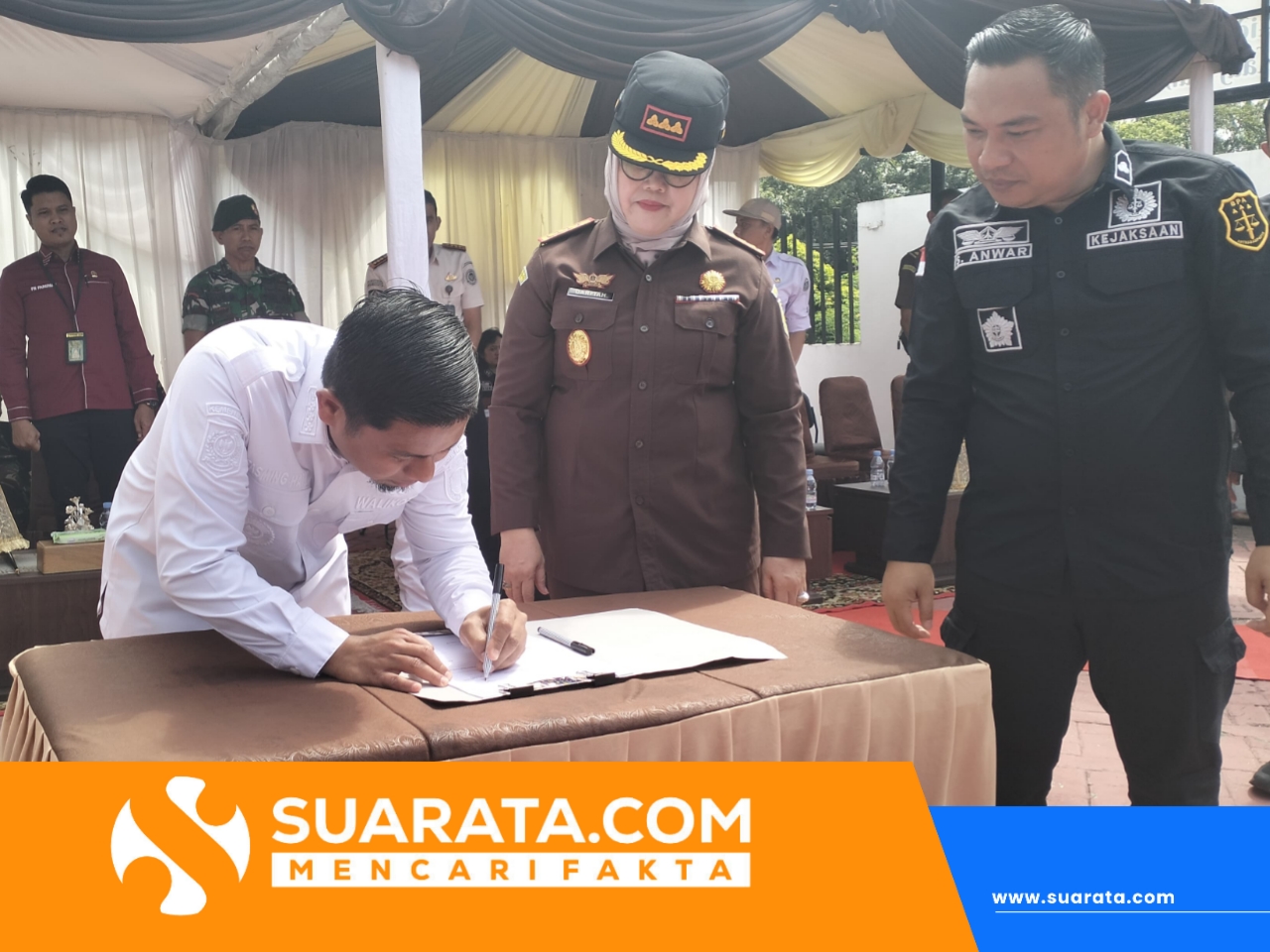 Wali Kota Parepare Hadiri Pemusnahan Barang Rampasan Kejari