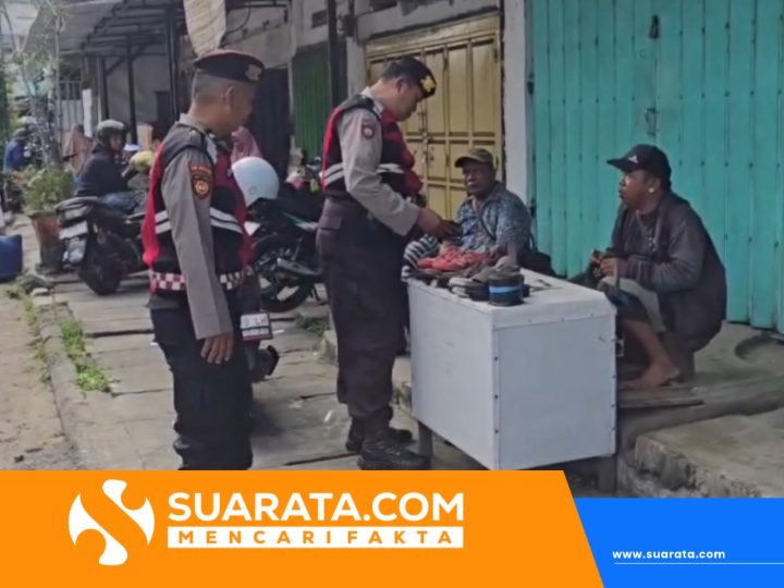 Patroli Dialogis Samapta Polres Parepare, Jaga Kamtibmas Bangun Komunikasi Dengan Warga