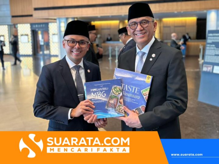 Perjalanan Global Buku MBG Polri Perkuat Gastrodiplomasi Indonesia