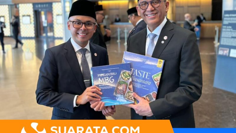 Perjalanan Global Buku MBG Polri Perkuat Gastrodiplomasi Indonesia