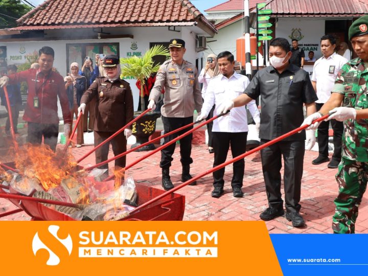 Tasming Hamid Apresiasi Kejari Parepare, Ajak Perkuat Sinergi Tekan Peredaran Narkoba