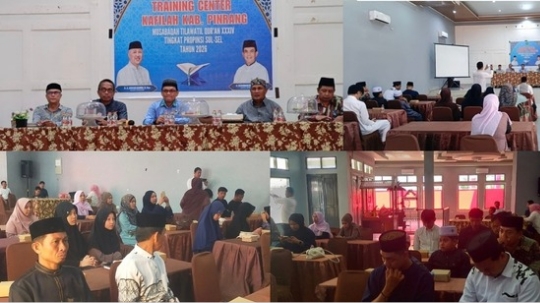 Tutup TC MTQ, Kemenag dan Pemda Pinrang Perkuat Sinergi Prestasi