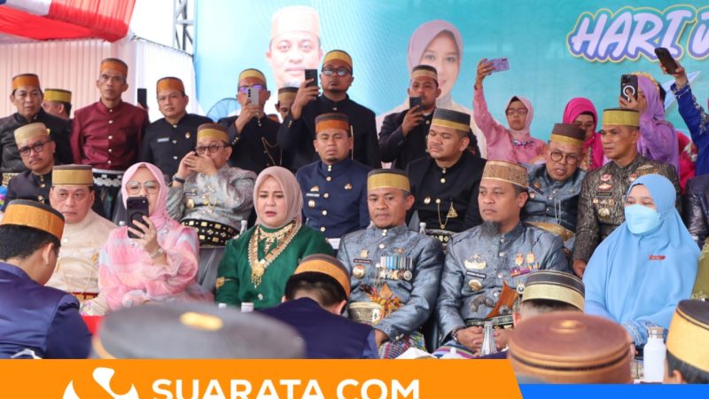 Wali Kota Parepare Tasming Hamid Hadiri Peringatan Hari Jadi Bone ke-696