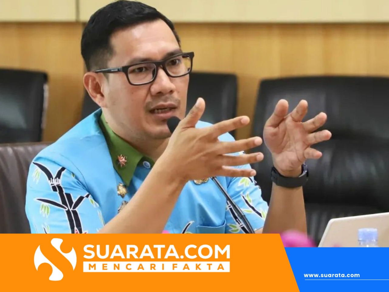 Sekda Parepare Dorong CPNS Jadi ASN Berkarakter, Adaptif, dan Berintegritas