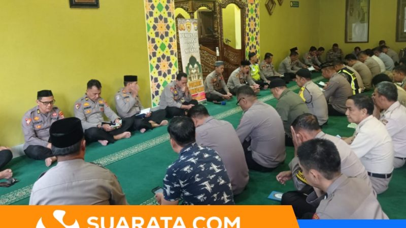Pembinaan Rohani dan Mental, Personel Polres Parepare Kembali Laksanakan Yasinan Bersama