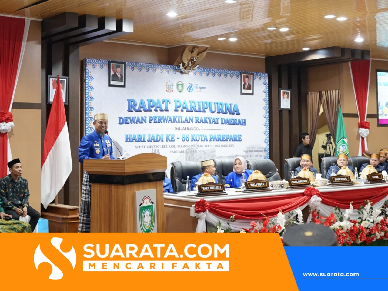 Gubernur Sulsel Siapkan Kota Parepare Jadi Percontohan Gerakan Indonesia Asri