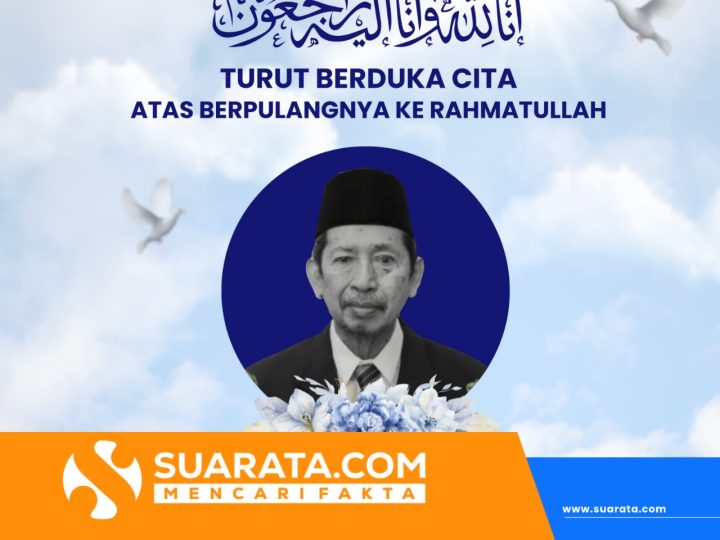 Guru Besar Umpar Wafat, Wali Kota Tasming Hamid Sampaikan Duka Mendalam