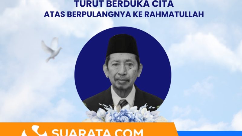 Guru Besar Umpar Wafat, Wali Kota Tasming Hamid Sampaikan Duka Mendalam