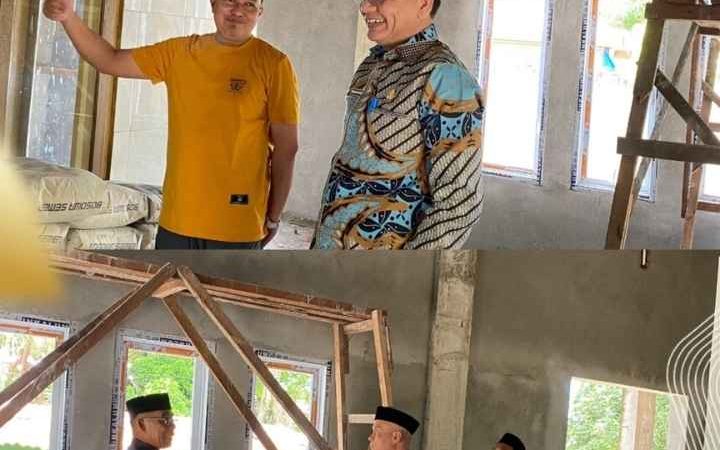 Tinjau Progres Musala di Punnia, Kemenag Pinrang Tekankan Fungsi Edukasi