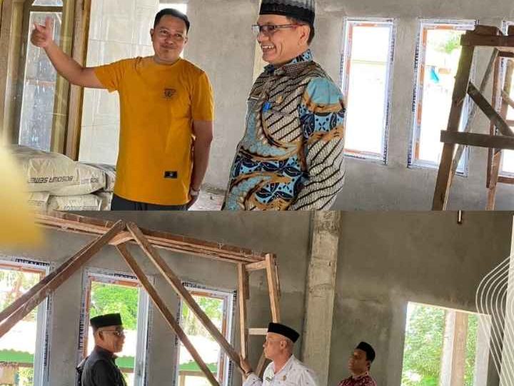 Tinjau Progres Musala di Punnia, Kemenag Pinrang Tekankan Fungsi Edukasi